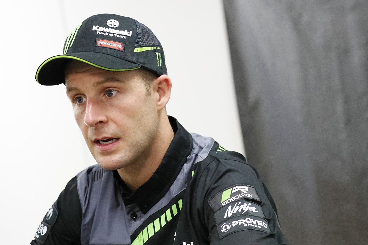 エンジン回転数のハンディキャップについて語るジョナサン・レイ