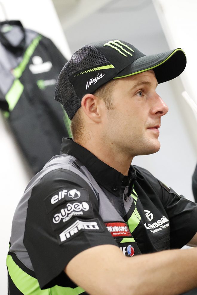 なかなか会うことのないSBKライダーの話は、カワサキファンもバイクファンも必見だ