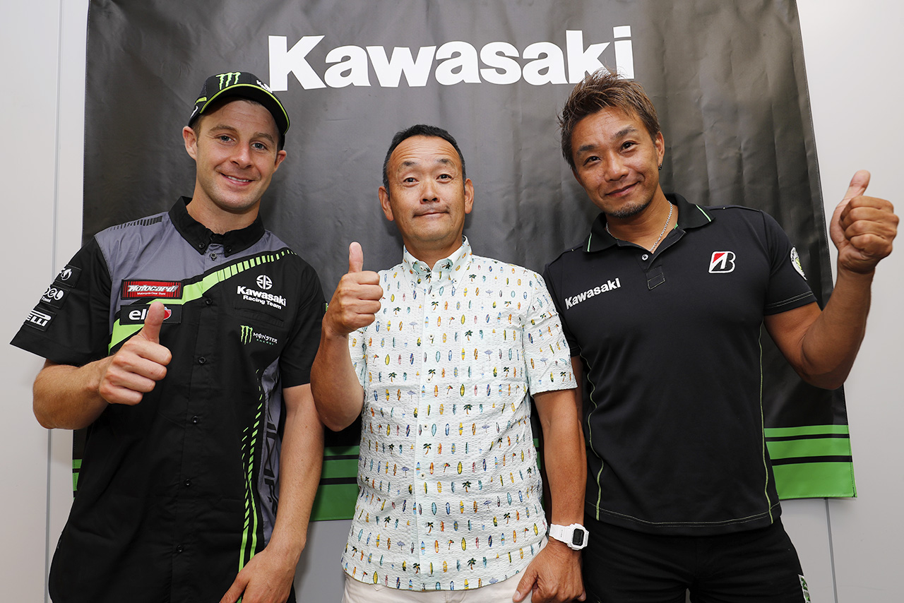 J SPORTSは、SBK前人未到の3連覇を果たしたジョナサン・レイの特別番組を8月8日から『J SPORTSオンデマンド』で限定配信