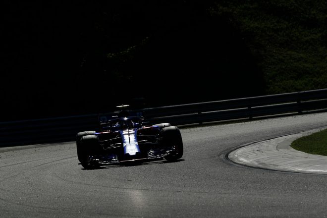 2018年F1第12戦ハンガリーGP　トロロッソ・ホンダ
