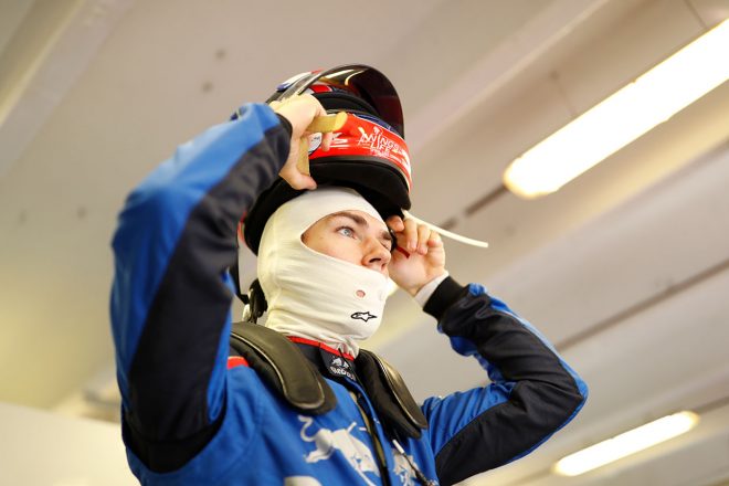 2018年F1第12戦ハンガリーGP　ピエール・ガスリー