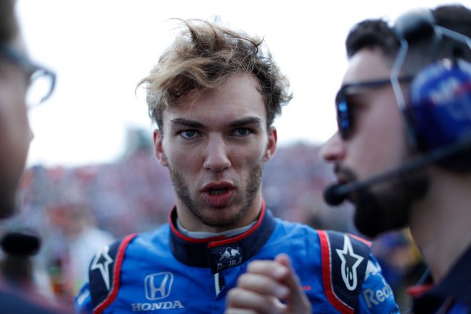 2018年F1第12戦ハンガリーGP　ピエール・ガスリー