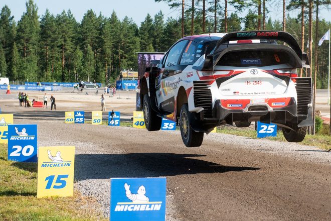 オット・タナク（トヨタ・ヤリスWRC）