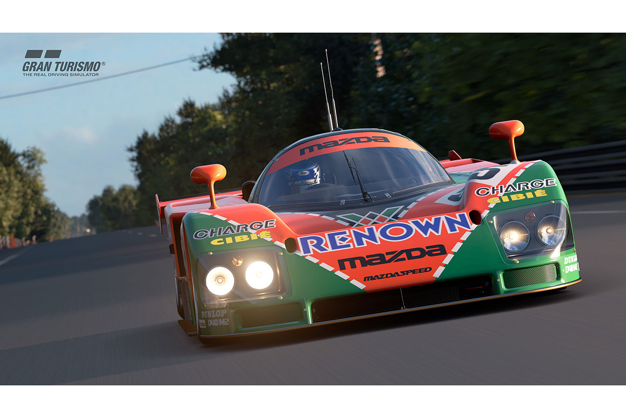 PS4用ソフト『グランツーリスモSPORT』にメルセデスの2017年F1