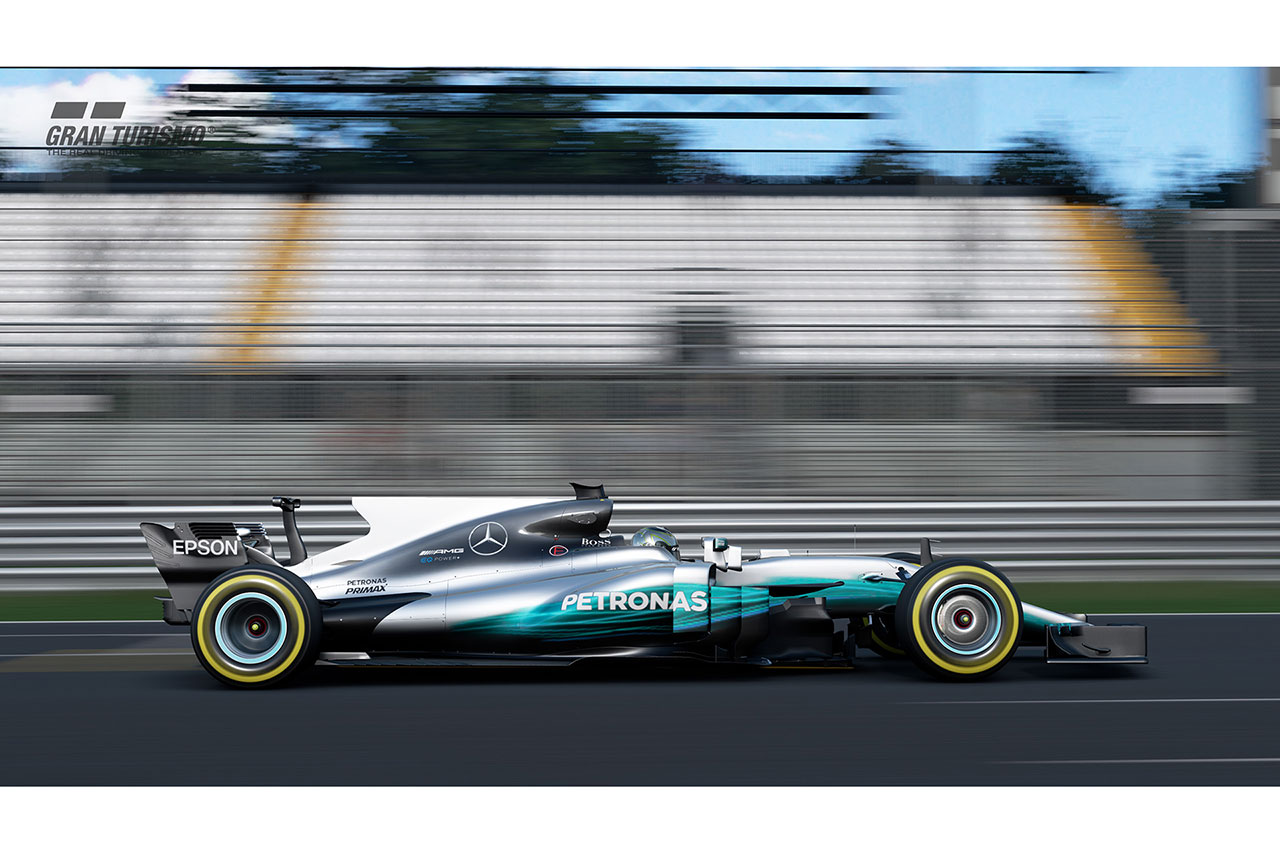 メルセデスAMG F1 W08 EQ Power＋ 2017