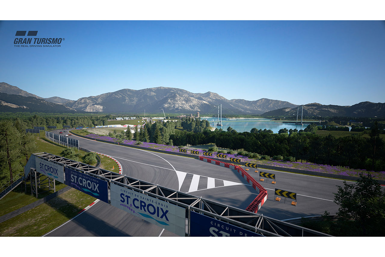 新規追加されたサン＝クロワ・サーキットは南フランスのサン＝クロワ湖がテーマ