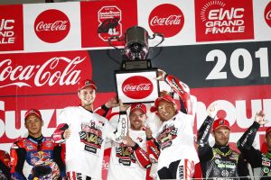 2018鈴鹿8耐 表彰式