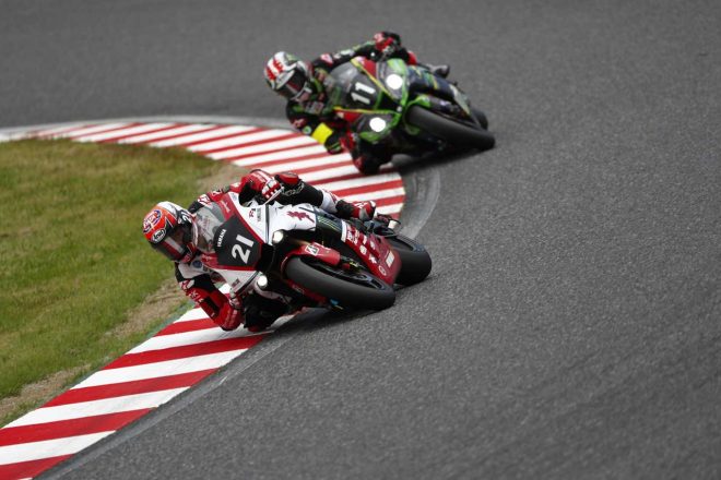 ヤマハファクトリーvsチームグリーン