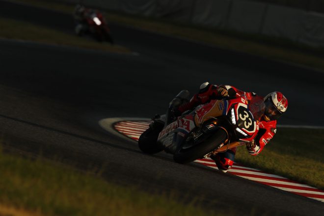 Red Bull Honda with 日本郵便