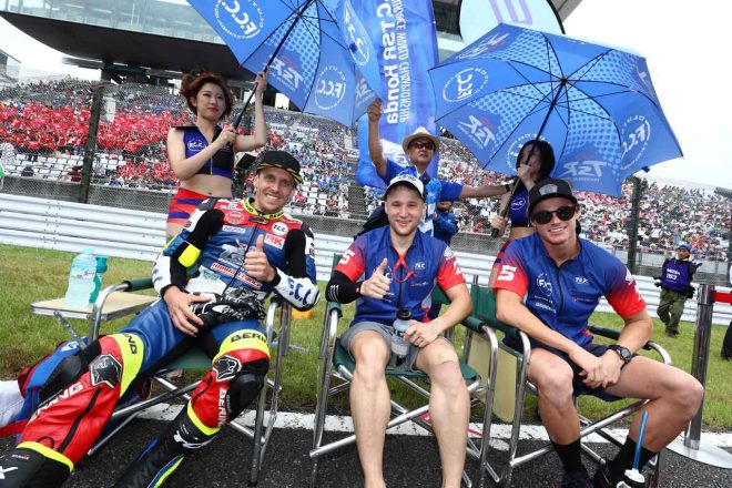 F.C.C. TSR Honda France