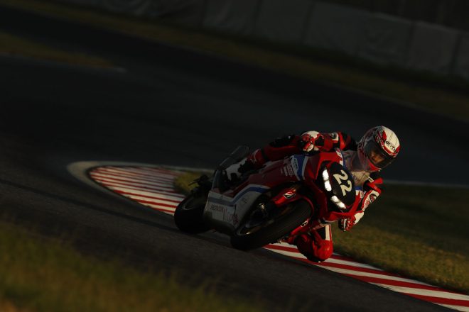 #22 Honda Asia-Dream Racing