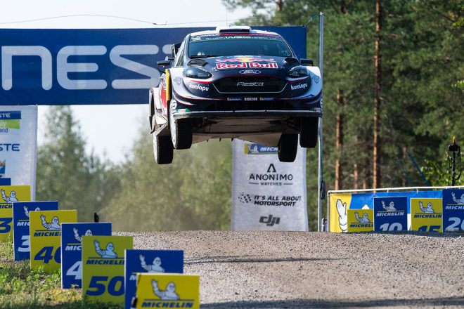 テーム・スニネン（フォード・フィエスタWRC）