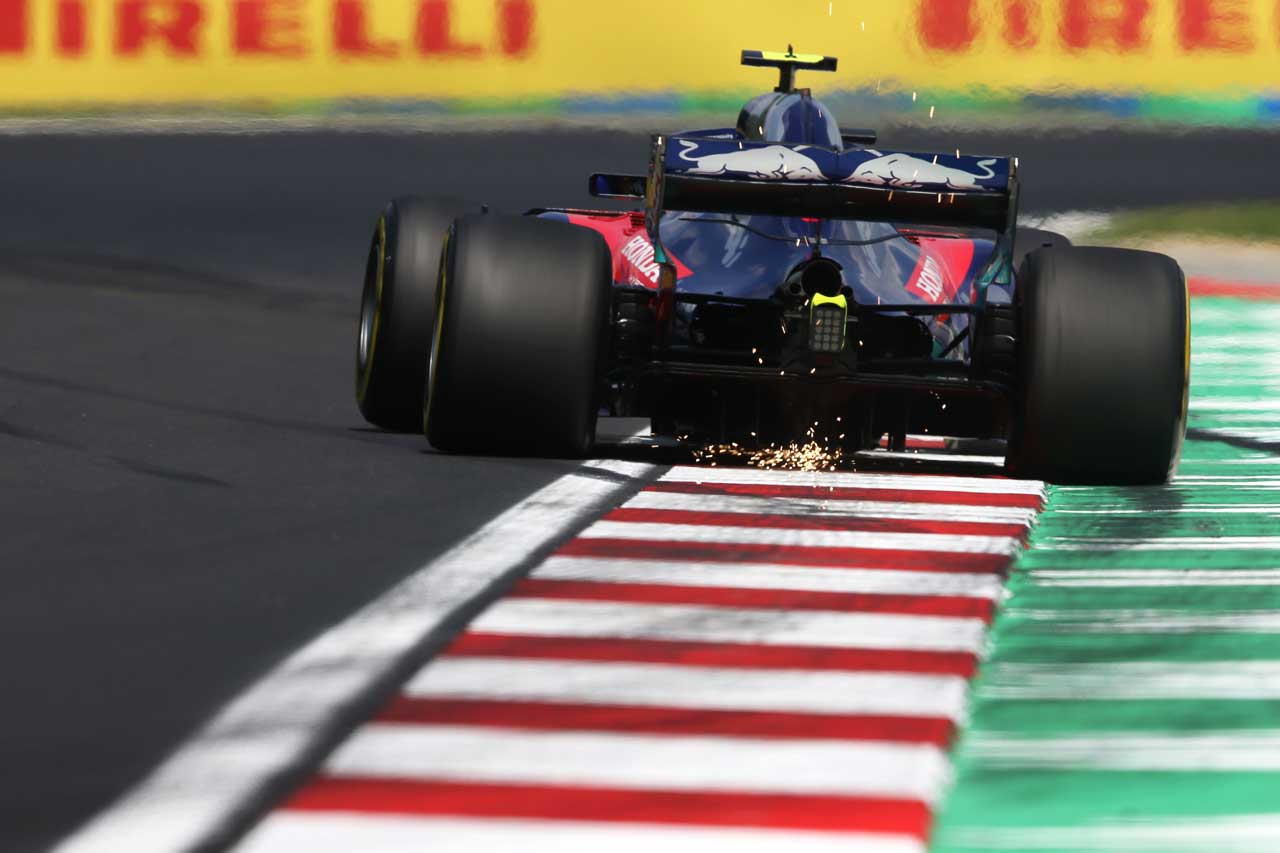 ピエール・ガスリー（トロロッソ・ホンダ）