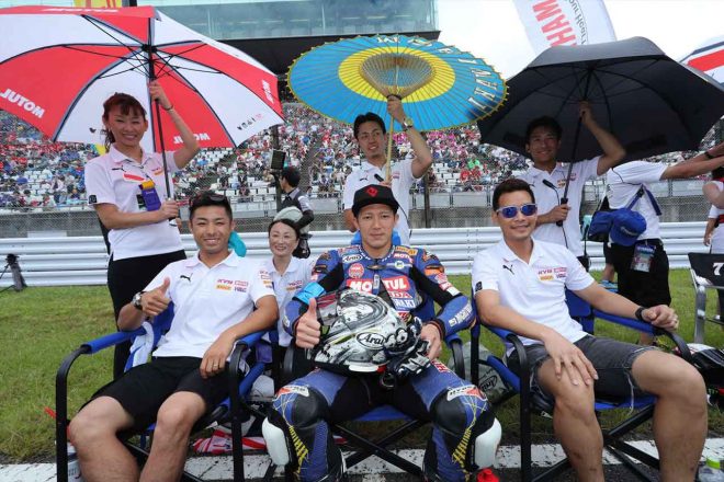 KYBモリワキMOTULレーシング 鈴鹿8耐ライダー