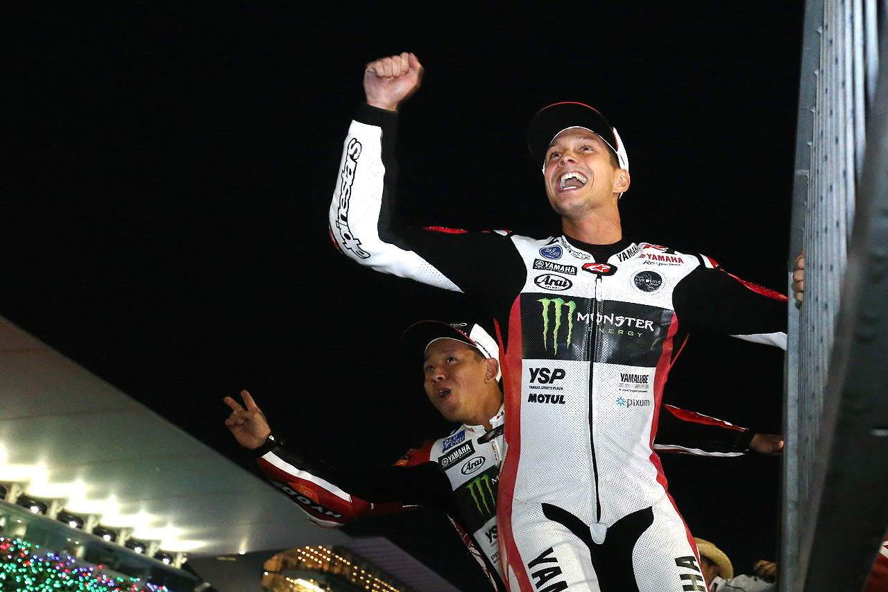4連覇を達成したYAMAHA FACTORY RACING TEAM