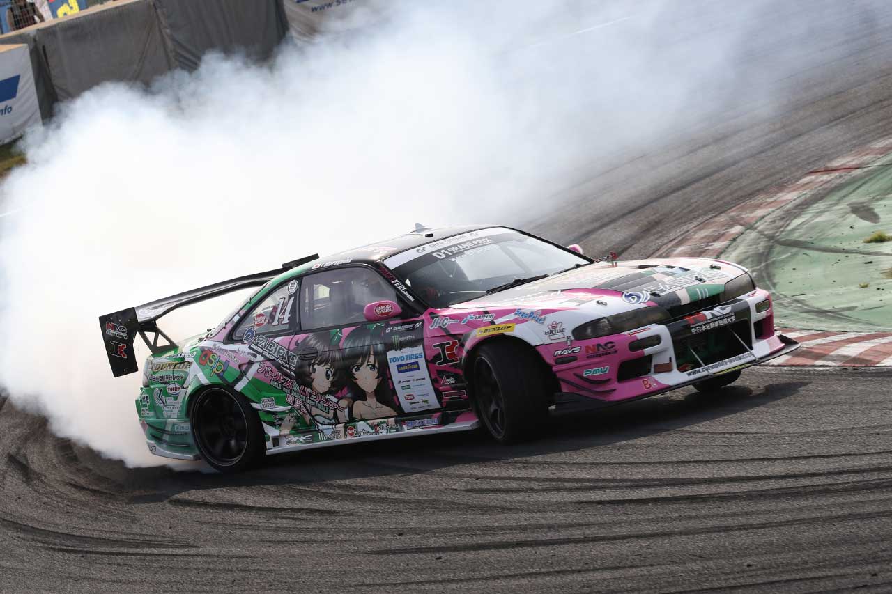 村山悌啓（NAC ガールズ＆パンツァー S14激☆メガテックIK）