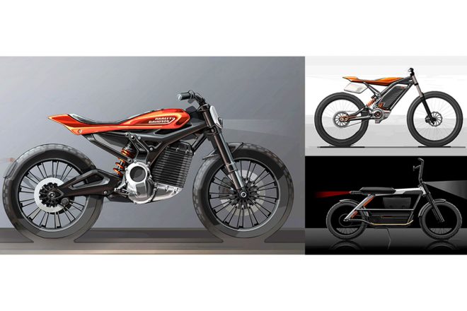 2022年までにモデル拡充を予定している『LiveWire』のイメージ画像