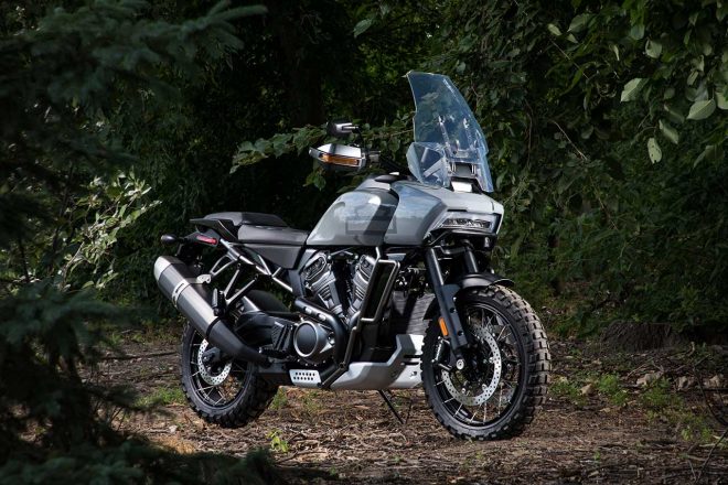アドベンチャー・ツーリング・モーターサイクル『Harley-Davidson Pan America 1250』（プロトタイプ）