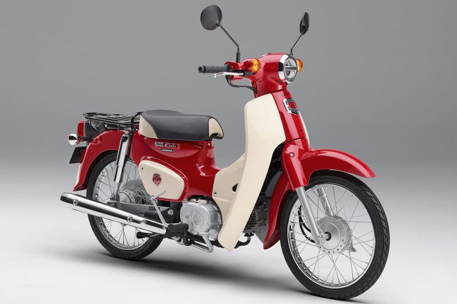 スーパーカブ50・60周年アニバーサリー