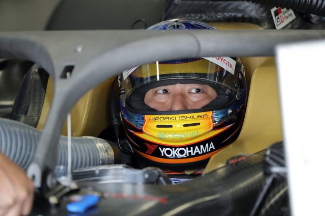 HALOの支柱はドライバーの真正面に立つデザイン。実戦投入となれば各チームが用意するデバイスにも改良が求められる