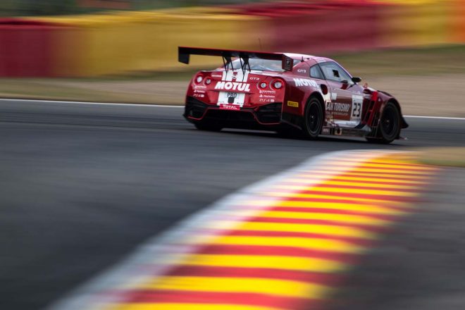 GT SPORT・モチュール・チームRJNの23号車GT-R