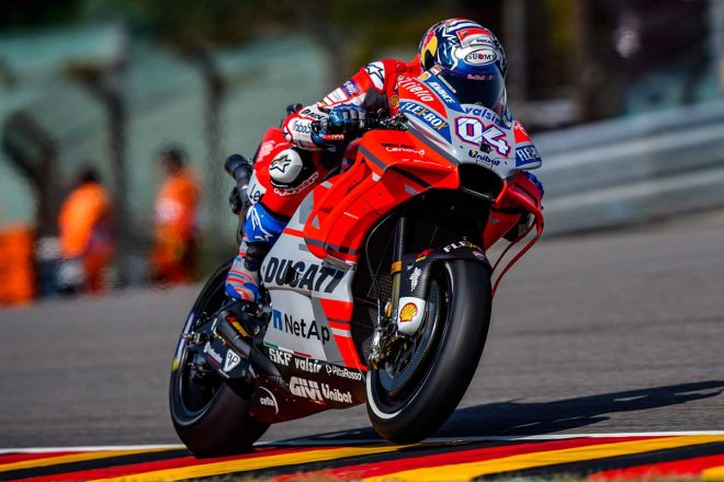 アンドレア・ドヴィツィオーゾ／ドゥカティ・チーム