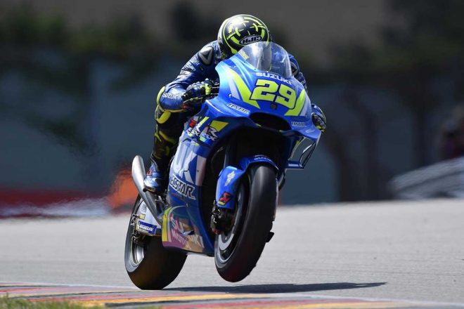 アンドレア・イアンノーネ／チーム・スズキ・エクスター