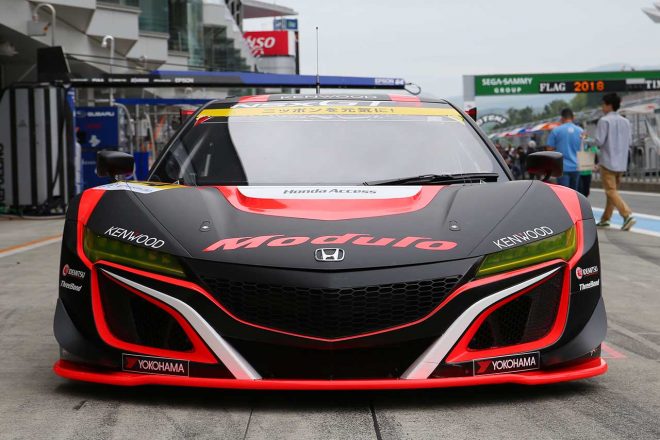 Modulo KENWOOD NSX GT3