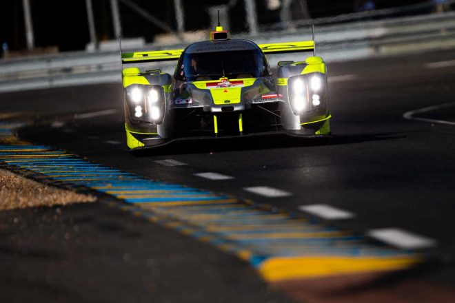 不運なアクシデントによって2018年のル・マンのリタイア第1号となった4号車ENSO CLM P1／01・ニスモ