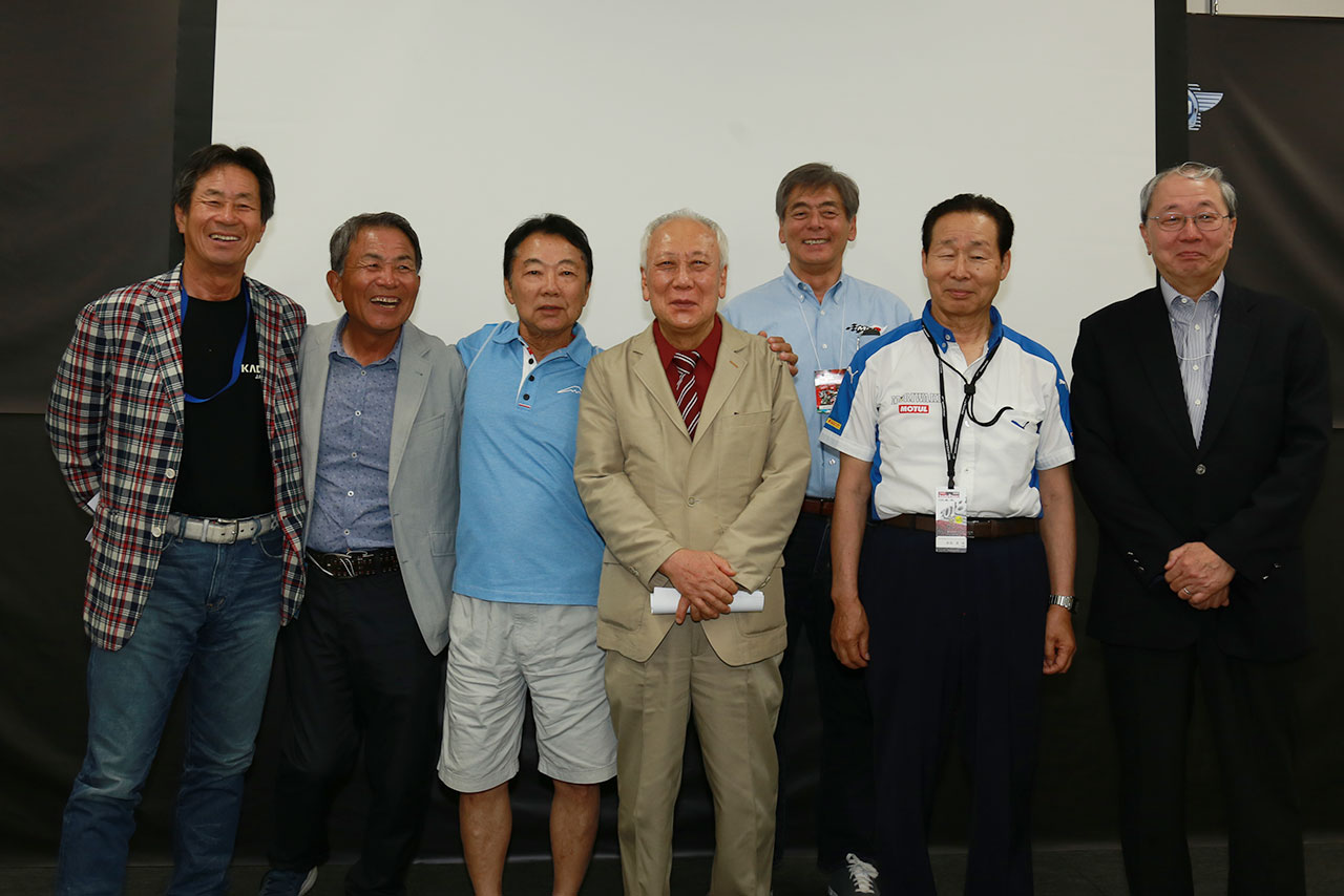 MFJレジェンドライダースクラブの役員の面々