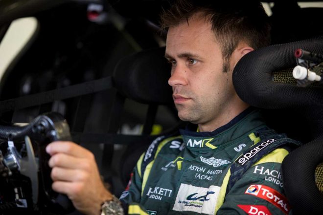 一時的にTFスポーツをサポートすることとなったジョナサン・アダム