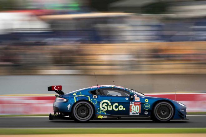 LM-GTEアマクラスに参戦しているTFスポーツ