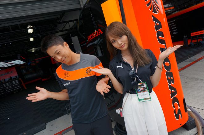 ARTA NSX-GTはエンジントラブルがありました