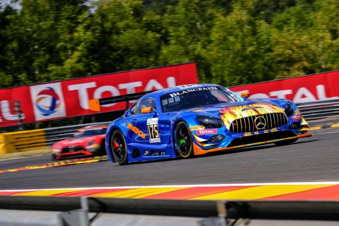 サン・エナジー1・レーシングのメルセデスAMG GT3