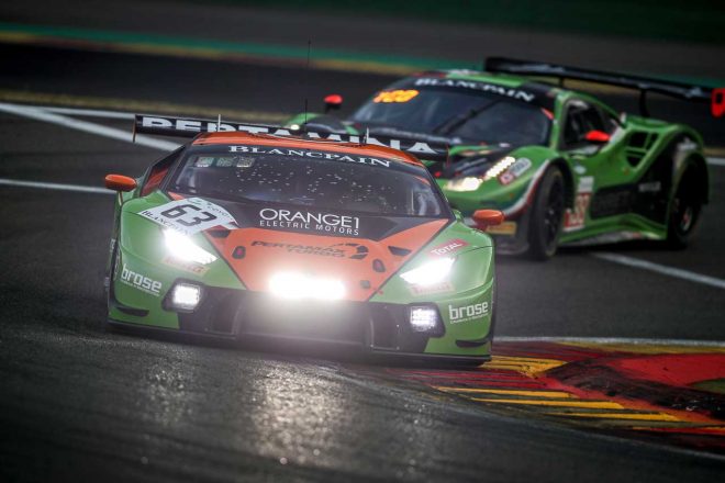 エントリーを取り消したGRTグラッサー・レーシング・チーム