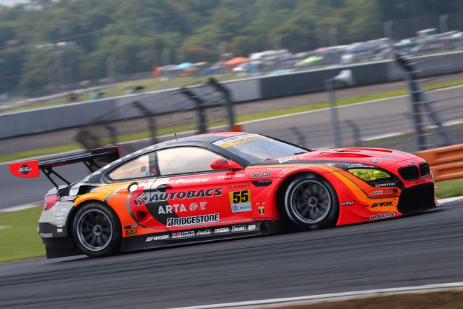 第2戦富士を制しているARTA BMW M6 GT3