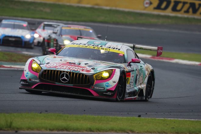 2位表彰台を獲得したグッドスマイル 初音ミク AMG