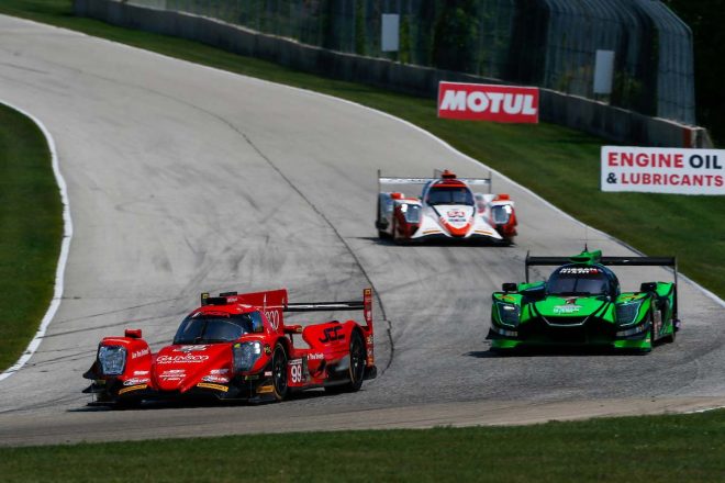 総合2位となった99号車オレカ07・ギブソン