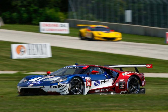 優勝した67号車フォードGT