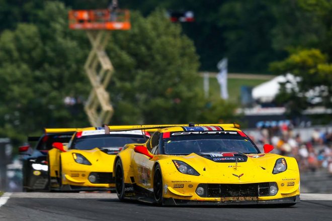 コルベット・レーシングのシボレー・コルベットC7.R