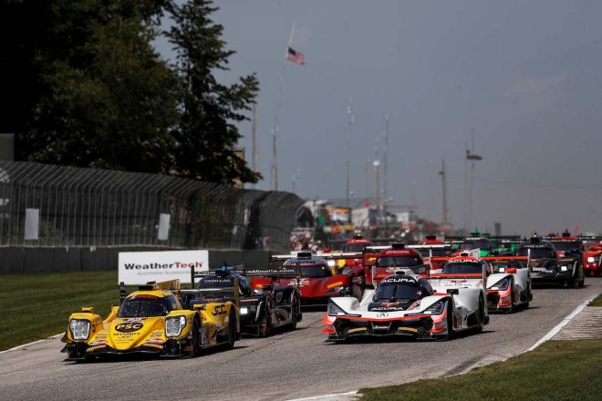 第9戦ロード・アメリカ スタートシーン