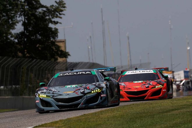 マイヤー・シャンク・レーシングのNSX GT3