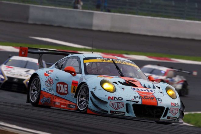 GULF NAC PORSCHE 911