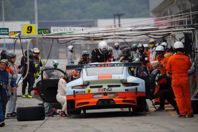 GULF NAC PORSCHE 911