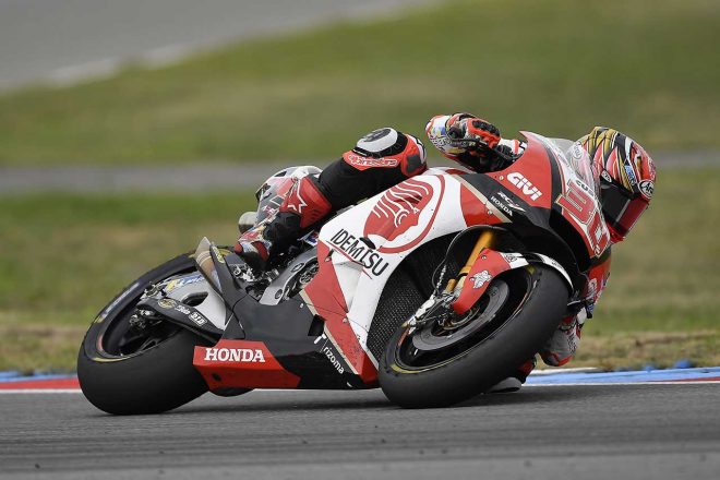 思うようなペースで走れなかったという中上。連戦の疲労もあるのだろうか