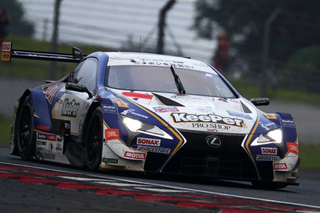 KeePer TOM’S LC500