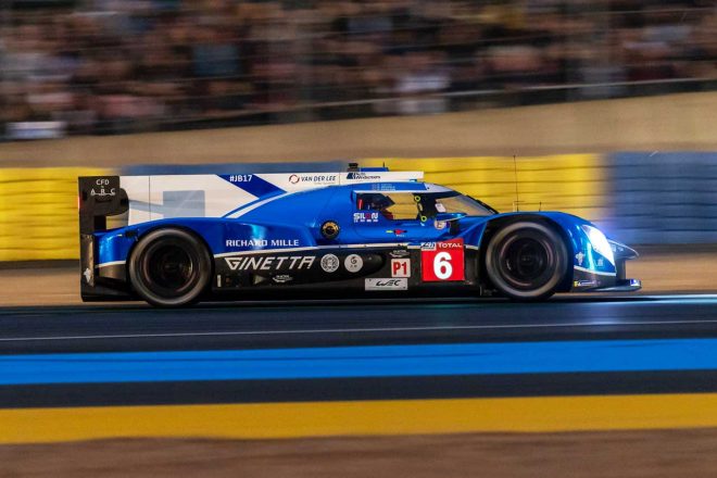 初出場のル・マンはリタイアに終わった6号車ジネッタG60-LT-P1・メカクローム