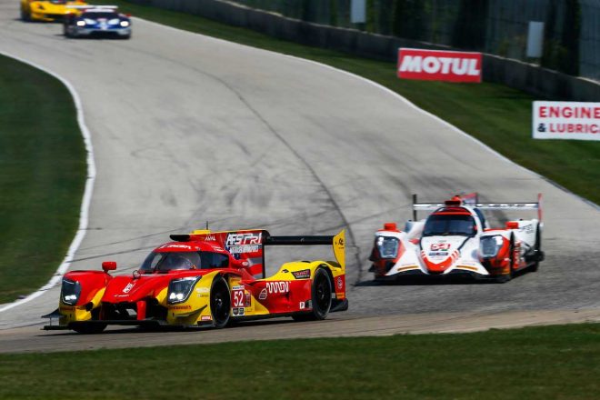 現在もLMP2チームの多くがプロとアマの組み合わせだが、2019年からはこの組み合わせが必須となる