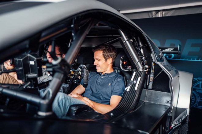 DTM第9戦レッドブルリンクへの参戦が決まったセバスチャン・オジエ