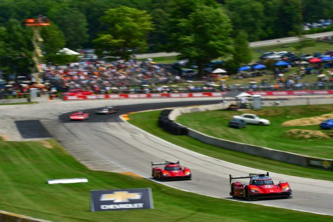 マツダチーム・ヨーストのマツダRT24-P DPi